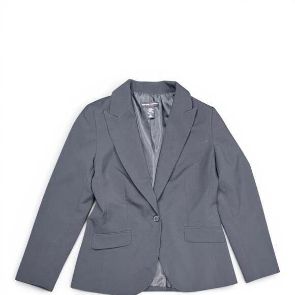 New York & Company Jackets & Blazers - New York & Company Stretch One-Button Blazer Size 12